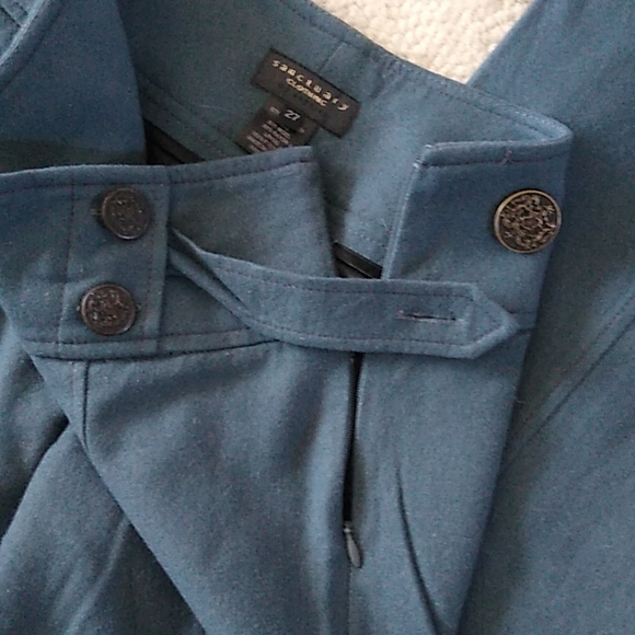 Sanctuary Flat Front Pants - Picture 6 of 8